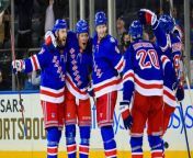 NHL Playoffs Update: Rangers Triumph in Intense Game from bangla james video mp4