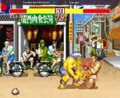 Street Fighter II' Hyper Fighting - Turbo Annihilator vs Garger from techno band hyper hyper
