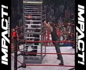 TNA Against All Odds 2007 - Abyss vs Sting (Prison Yard Match) from badima 2007
