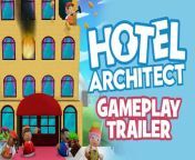 Hotel Architect - Trailer d'annonce early access from poison hazbin hotel
