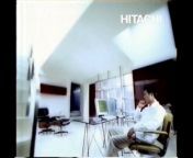 【懐かしいCM】日立プリウス　パソコン　HITACHI　2001年　Retro Japanese Commercials from fkk knaben retro