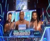 WWE 25 April 2024 Roman Reigns Return With The Usos _ Challenge Solo Sikhoa _ Tama Tonga Highlights from natok hot girl roman shone