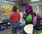 Barney Hop to It from barney purple song