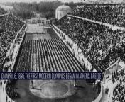 A look back at the opening day of the first modern Olympics.