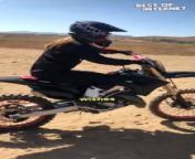 Get ready for a side-splitting laugh in this funny video showcasing the hilarious experience of a first time dirt bike rider! Witness the rider&#39;s epic attempt at navigating the course, resulting in a not-so-graceful dismount.&#60;br/&#62;&#60;br/&#62;Video ID: WGA189327&#60;br/&#62;&#60;br/&#62;#funnydirtbikefail #firsttimerider #hilariouscrash #mustsee #lessonlearned #epicwipeout #dirtbikefailscompilation #funnylearningexperiences #dirtbikesafety #failforward #wheelieWEDNESDAY #learningtofly #allpartoftheprocess #positivevibes #cantcontainmylaughter #cantwaittomeetyou #wipeoutwednesday #dirtbikelife #beginnerrider #safetyfirst #first&#60;br/&#62;