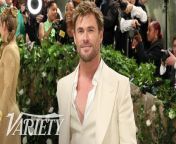 Chris Hemsworth on Serving as Co-Chair of the 2024 Met Gala from hifimov co xxxgirl