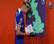 Fans have poked fun at Premier League stars for their geography knowledge - or lack thereof - with Chelsea&#39;s Mykhailo Mudryk gaining special attention for his hilarious placement of Stamford Bridge. &#60;br/&#62;&#60;br/&#62;Players from every club took part in a segment where they attempted to place the grounds of all 20 top-flight outfits in their correct geographical location. &#60;br/&#62;&#60;br/&#62;The task was made simpler by generic markers that had been stuck onto locations up and down the country. All they had to do was select the right team for the right spot. &#60;br/&#62;&#60;br/&#62;&#60;br/&#62;Though, admittedly, the mess of clubs in London, and to a lesser degree in the northwest, made the challenge more difficult. Still, they would be expected to correctly identify where their ground is.&#60;br/&#62;&#60;br/&#62;Not Mudryk. The Ukrainian international was shocked and amused in equal measure by his choices. &#60;br/&#62;&#60;br/&#62;His highlights included placing Stamford Bridge outside of London and, as a result, more northern than the Emirates, the Tottenham Hotspur Stadium, and most strangely Bramall Lane. &#60;br/&#62;&#60;br/&#62;Additionally, the 23-year-old reckoned Manchester rivals United and City are based in the Midlands, and Crystal Palace&#39;s Selhurst Park is situated in Lancashire. &#60;br/&#62;&#60;br/&#62;One can only imagine how he reconciled the hour journey time to the Eagles ground when the two sides met in February.&#60;br/&#62;&#60;br/&#62;Of the 20 players to participate, the winger finished with the lowest score, although, he was far from the only one who should be disappointed by their display. &#60;br/&#62;&#60;br/&#62;Red Devils defender Diogo Dalot could only better Mudryk&#39;s total of three correct answers by one, while Matty Cash, who, despite being a Poland international, has spent his entire career in England, could only manage of score of five.&#60;br/&#62;&#60;br/&#62;On the better end of things were Nottingham Forest&#39;s Anthony Elanga and West Ham midfielder Tomas Soucek, who both finished with a score of 18. &#60;br/&#62;&#60;br/&#62;But they were outdone by two non-English players of London-based clubs; Chris Richards and Harry Wilson. Both completed the exercise with a perfect score.