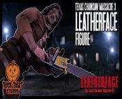 Trick Or Treat Studios Leatherface Texas Chainsaw Massacre 3 Leatherface Sixth Scale Figure