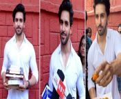 Shehzada Dhami seeks blessings at Iskcon temple, Fun Banter with Paps, Video goes Viral. watch video to know more &#60;br/&#62; &#60;br/&#62;#ShehzadaDhami #ShehzadaDhamiVideo #ShehzadaDhamiNewProject &#60;br/&#62;&#60;br/&#62;~HT.97~PR.132~