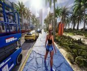 Grand Theft Auto 6 Gameplay 2025 #4 GTA VI from gta 6 trailer official 2020 rockstar