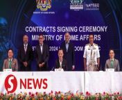 The Malaysian Maritime Enforcement Agency (MMEA) will acquire four more Augusta Westland AW189 medium lift helicopters within two years.&#60;br/&#62;&#60;br/&#62;After witnessing the signing ceremony held during the Defence Services Asia (DSA) and National Security (NatSec) 2024 event on Wednesday (May 8 ), Home Minister Datuk Seri Saifuddin Nasution Ismail told reporters that the acquisition of these new assets is in line with their essential role of policing the country&#39;s vast waters and to check potential threats including kidnapping for ransom.&#60;br/&#62;&#60;br/&#62;Read more at https://tinyurl.com/yuf8m4dk &#60;br/&#62;&#60;br/&#62;WATCH MORE: https://thestartv.com/c/news&#60;br/&#62;SUBSCRIBE: https://cutt.ly/TheStar&#60;br/&#62;LIKE: https://fb.com/TheStarOnline