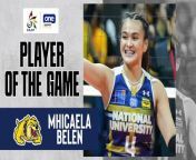 Bella Belen delivers an all-around performance and makes sure NU suffers no more speed bumps on the way back to the UAAP Finals.
