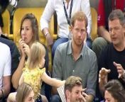 The Duke of Sussex is back in the UK to formally mark the 10th anniversary of the Invictus Games. The games stage sporting events for wounded veterans or serving military to aid their recovery. Prince Harry launched the Invictus Games at London’s Olympic Park in March 2014, after being inspired by the Warrior Games in the US. Having first been staged in London, the games have since been held across the globe on five more occasions. Report by Jonesia. Like us on Facebook at http://www.facebook.com/itn and follow us on Twitter at http://twitter.com/itn