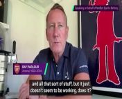 Arsenal legend Ray Parlour thinks Erik ten Hag&#39;s days are numbered and expects big changes at Old Trafford.