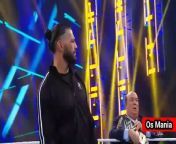 WWE 8 May 2024 Roman Reigns VS. Brock Lesnar VS. Omso VS. Cody Rhodes VS. All Raw Smackdown from brick lena vs roman