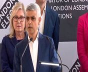 Sadiq Khan has won an historic third term in City Hall as he secured a resounding victory in the London mayoral election.The Labour incumbent outscored his main rival, Conservative Susan Hall, in nine of the 14 constituencies that declared their results on Saturday.Mr Khan secured 1,088,225 votes to 812,397 for Ms Hall - some 275,828 more.Ms Hall outpolled Mr Khan in Bexley and Bromley, Havering and Redbridge, Croydon and Sutton, Ealing and Hillingdon and her home turf of Brent and Harrow.