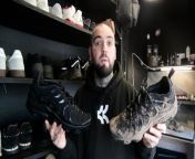 Nick Thompson, owner of Klean Kicks UK, York Road, Osmanthorpe, Leeds, a company that cleans and repairs trainers, and shoes and within the last couple of weeks he has just reached over 10,000 cleans this year.&#60;br/&#62;&#60;br/&#62;