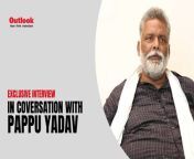 Outlook&#39;s Md Asghar Khan speaks with Pappu Yadav who is contesting independently from the Purnia constituency in Bihar. &#60;br/&#62;&#60;br/&#62;Yadav introspects his political journey, obstacles, dedication to duty, and the changing landscape of politics.&#60;br/&#62;&#60;br/&#62;Videographer: Suresh K Pandey&#60;br/&#62;&#60;br/&#62;Follow us:&#60;br/&#62;Website: https://www.outlookindia.com/&#60;br/&#62;Facebook: https://www.facebook.com/Outlookindia&#60;br/&#62;Instagram: https://www.instagram.com/outlookindia/&#60;br/&#62;X: https://twitter.com/Outlookindia&#60;br/&#62;Whatsapp: https://whatsapp.com/channel/0029VaNrF3v0AgWLA6OnJH0R&#60;br/&#62;Youtube: https://www.youtube.com/@OutlookMagazine&#60;br/&#62;Dailymotion: https://www.dailymotion.com/outlookindia&#60;br/&#62;&#60;br/&#62;#Bihar #Politics #LokSabhaElections2024 #Purnia #Elections