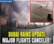 After 15 days, Dubai&#39;s rains have returned, with the issuance of an Orange Alert for Adverse Weather Conditions. Unfavorable weather has caused major disruptions to flight operations and rain services. &#60;br/&#62; &#60;br/&#62;Additionally, the MeT predicts that although it will affect other parts of Asia, the weather will start to improve on May 4. &#60;br/&#62; &#60;br/&#62; &#60;br/&#62;#Dubai #DubaiRains #OrangeAlert #MeT #DubaiFloods #Dubainews #AbuDhabi #Worldnews #Oneindia #Oneindianews &#60;br/&#62;~PR.320~ED.101~GR.123~HT.318~