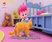 Good Morning ☀️ Let&#39;s Feed Boo&#124; Best Songs and Nursery Rhymes&#60;br/&#62;&#60;br/&#62;★List of Songs&#60;br/&#62;Goody, goody, goody, good. &#60;br/&#62;Good morning!&#60;br/&#62;Goody, goody, goody, good. &#60;br/&#62;Good morning!&#60;br/&#62;&#60;br/&#62;Good, good, good, good. &#60;br/&#62;Good morning!&#60;br/&#62;Hello, hello, cute kitty.&#60;br/&#62;Good, good, good, good. &#60;br/&#62;Good morning!&#60;br/&#62;It’s a shiny day! &#60;br/&#62;&#60;br/&#62;Huh? &#60;br/&#62;Do you want to eat breakfast?&#60;br/&#62;But I can&#39;t bring it to you.&#60;br/&#62;Aha!&#60;br/&#62;&#60;br/&#62;Goody, goody, goody, good. &#60;br/&#62;Good morning!&#60;br/&#62;Goody, goody, goody, good. &#60;br/&#62;Good morning!&#60;br/&#62;&#60;br/&#62;Good, good, good, good. &#60;br/&#62;Good morning!&#60;br/&#62;Wakey, wakey, wakey, brother.&#60;br/&#62;Good, good, good, good. &#60;br/&#62;Good morning!&#60;br/&#62;It’s a shiny day!&#60;br/&#62;&#60;br/&#62;Oh, what&#39;s going on? &#60;br/&#62;Boo wants to eat breakfast!&#60;br/&#62;&#60;br/&#62;&#60;br/&#62;It&#39;s too high to reach.&#60;br/&#62;Aha!&#60;br/&#62;&#60;br/&#62;Goody, goody, goody, good. &#60;br/&#62;Good morning!&#60;br/&#62;Goody, goody, goody, good. &#60;br/&#62;Good morning!&#60;br/&#62;&#60;br/&#62;Good, good, good, good. &#60;br/&#62;Good morning! &#60;br/&#62;Wakey, wakey, wakey, sister.&#60;br/&#62;Good, good, good, good. &#60;br/&#62;Good morning!&#60;br/&#62;It’s a shiny day! &#60;br/&#62;&#60;br/&#62;Wake up! &#60;br/&#62;Wake up! &#60;br/&#62;Boo wants to eat breakfast! &#60;br/&#62;Okay!&#60;br/&#62;&#60;br/&#62;Huh? &#60;br/&#62;What happened? &#60;br/&#62;&#60;br/&#62;Goody, goody, goody, good. &#60;br/&#62;Good morning! &#60;br/&#62;Goody, goody, goody, good. &#60;br/&#62;Good morning!&#60;br/&#62;&#60;br/&#62;Good, good, good, good. &#60;br/&#62;Good morning!&#60;br/&#62;Say hello to everyone.&#60;br/&#62;Good, good, good, good. &#60;br/&#62;Good morning!&#60;br/&#62;It’s a shiny day! &#60;br/&#62;----