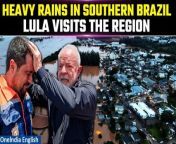 As Thursday night descended upon Brazil&#39;s southern Rio Grande do Sul (RHee-oo Grahnd-ee doo Soohl) state, the toll of lives lost due to heavy rains surged to 29, while an alarming count of 60 individuals remained missing, as reported by the state&#39;s civil defence agency. This stark escalation in casualties comes in stark contrast to the agency&#39;s earlier report released at noon, which had documented 13 fatalities and 21 individuals reported missing. The rapid escalation in both casualties and missing persons highlights the severity of the situation, underlining the urgent need for coordinated rescue and relief efforts in the affected region. &#60;br/&#62; &#60;br/&#62;#BrazilRains #HeavyRains #DeathToll #LulaDaSilva #VisitToRegion #RioGrandeDoSul #RainDisaster #EmergencyResponse #NaturalDisaster #ClimateCrisis &#60;br/&#62; &#60;br/&#62;&#60;br/&#62;~HT.97~PR.152~ED.194~