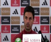 Arsenal boss Mikel Arteta wishes with his heart and soul that they can beat City in the title race&#60;br/&#62;&#60;br/&#62;Sobha Realty Training Centre, London, UK