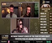 Nick, Ryan, and Trysta finish off their NFL Futures Draft with Coach of the Year and look down the board at their favorite picks.
