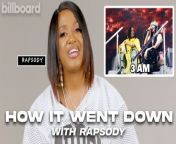 In today’s episode of ‘How It Went Down,’ Rapsody shares why she decided to name her new song &#92;