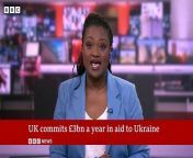 #Russia #Ukraine #BBCNews&#60;br/&#62;UK&#39;s Foreign Secretary David Cameron has said that Ukraine has the right to use British weapons to attack targets inside Russia.&#60;br/&#62; &#60;br/&#62;Lord Cameron, who has met President Zelensky during a visit to the country’s capital, Kyiv, said the UK would donate military aid worth £3 billion a year &#92;