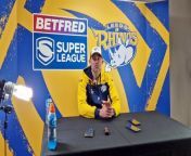 Coach Rohan Smith gives his reaction to Leeds Rhinos&#39; 46-8 win against London Broncos.&#60;br/&#62;