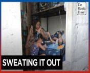 Kids study in overheated slums as Philippines shuts schools&#60;br/&#62;&#60;br/&#62;The Philippines shut down thousands of schools nationwide, as the temperature in Manila crossed a record high. Many schools have no air conditioning, and students have to sweat it out, but conditions at Baseco, Manila&#39;s infamous docklands slum, are even more desperate.&#60;br/&#62;&#60;br/&#62;Video by AFP&#60;br/&#62;&#60;br/&#62;Subscribe to The Manila Times Channel - https://tmt.ph/YTSubscribe &#60;br/&#62; &#60;br/&#62;Visit our website at https://www.manilatimes.net &#60;br/&#62; &#60;br/&#62;Follow us: &#60;br/&#62;Facebook - https://tmt.ph/facebook &#60;br/&#62;Instagram - https://tmt.ph/instagram &#60;br/&#62;Twitter - https://tmt.ph/twitter &#60;br/&#62;DailyMotion - https://tmt.ph/dailymotion &#60;br/&#62; &#60;br/&#62;Subscribe to our Digital Edition - https://tmt.ph/digital &#60;br/&#62; &#60;br/&#62;Check out our Podcasts: &#60;br/&#62;Spotify - https://tmt.ph/spotify &#60;br/&#62;Apple Podcasts - https://tmt.ph/applepodcasts &#60;br/&#62;Amazon Music - https://tmt.ph/amazonmusic &#60;br/&#62;Deezer: https://tmt.ph/deezer &#60;br/&#62;Tune In: https://tmt.ph/tunein&#60;br/&#62; &#60;br/&#62;#themanilatimes &#60;br/&#62;#tmtnews &#60;br/&#62;#philippines &#60;br/&#62;#summer &#60;br/&#62;#heatwave &#60;br/&#62;#heatindex
