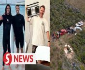 Mexican authorities said they found three bodies on Friday (May 3) near an area in Baja California where an American and two Australian tourists were reported missing.&#60;br/&#62;&#60;br/&#62;WATCH MORE: https://thestartv.com/c/news&#60;br/&#62;SUBSCRIBE: https://cutt.ly/TheStar&#60;br/&#62;LIKE: https://fb.com/TheStarOnline