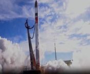 A Rocket Lab Electron rocket launched the NEONSAT-1 Earth-observation satellite and NASA&#39;s Advanced Composite Solar Sail System (ACS3) from New Zealand.&#60;br/&#62;&#60;br/&#62;Credit: Rocket Lab