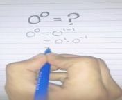Mathematics prove that 0&#0=undefined