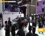 Beijing auto show features next-gen EVs unavailable to US consumers_Low from proxy server unavailable