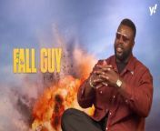 &#60;p&#62;Winston Duke was delighted to get to work with Ryan Gosling in The Fall Guy because he has admired him for decades, even as a kid he tells Yahoo UK because he grew up watching his co-stars Fox Kids series Young Hercules.&#60;/p&#62;&#60;br/&#62;&#60;p&#62;The Fall Guy premieres in cinemas and IMAX on Friday, 2 May.&#60;/p&#62;