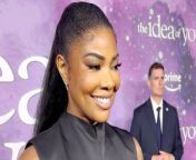 Gabrielle Union tells THR on the red carpet why &#39;The Idea of You&#39; was a story she wanted to tell and reveals it all started with her friend Robinne Lee. Hear how she &#92;