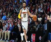 Nuggets Beat Lakers, Advance with Murray's Clutch Play from www lake mace com