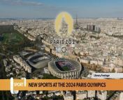 Daniel Wales looks at which new sports will take place at the 2024 Summer Olympic Games in Paris.