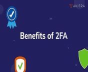 Strengthen your defenses with Two-Factor Authentication (2FA) – the key to fortified cybersecurity!Protect your accounts, safeguard your identity, and stay compliant effortlessly. &#60;br/&#62;&#60;br/&#62;Book a demo now at akitra.com/demo and secure your digital assets today! ️