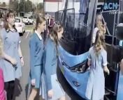 EV buses are being trialled in a number of towns in regional NSW including Armidale as part of a state government initiative