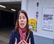 Liberal Democrat MP for Richmond Park Sarah Olney says she is backing Rob Blackie for mayor of London as &#92;
