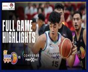 PBA Game Highlights: Converge heads to the exit door with a stunner over TNT from all exit movie