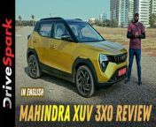 Mahindra XUV 3X0 review by Promeet Ghosh. &#60;br/&#62;&#60;br/&#62;Here&#39;s a full review of the new Mahindra XUV 3X0!&#60;br/&#62;It&#39;s pretty much the updated XUV300, with a new name, new design, and new features! We&#39;ll tell you what we think of this the new XUV 3X0 and show you around the car, highlighting the new features and updates we get.&#60;br/&#62;&#60;br/&#62;#mahindra #mahindraauto #mahindraxuv3x0 #xuv3x0 #subcompactsuv #compactsuv #DriveSpark&#60;br/&#62;