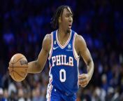 Tyrese Maxey Steps Up for Philly in Critical Game 5 from new phil song