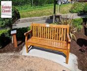 Members of the Banbridge Twinning Association welcomed their friends from Ruelle-sur-Touvre to Banbridge for the start of their five-day visit to celebrate the 30th anniversary of their twinning.&#60;br/&#62;A bench to mark the anniversary was unveiled in Solitude Park.&#60;br/&#62;The Banbridge Chronicle caught up with the Lord Mayor of Armagh, Banbridge and Craigavon, Alderman Margaret Tinsley and the Mayor of Ruelle, Jean-Luc Valantin during their walkabout in glorious sunshine!&#60;br/&#62;