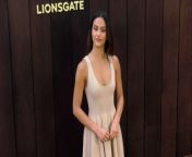 https://www.maximotv.com &#60;br/&#62;B-roll footage: Riverdale&#39;s Camila Mendes attends the Lionsgate world premiere of &#39;The Strangers: Chapter 1&#39; at Regal DTLA in Los Angeles, California, USA, on Wednesday, May 8, 2024. This video is only available for editorial use in all media and worldwide. To ensure compliance and proper licensing of this video, please contact us. ©MaximoTV