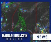 The Philippine Atmospheric, Geophysical and Astronomical Services Administration (PAGASA) on Thursday, May 9, continued to monitor cloud clusters outside the country’s area of responsibility, which could develop into a low pressure area (LPA) in the coming days.&#60;br/&#62;&#60;br/&#62;READ: https://mb.com.ph/2024/5/9/pagasa-still-monitoring-possible-lpa-formation-near-mindanao&#60;br/&#62;&#60;br/&#62;Subscribe to the Manila Bulletin Online channel! - https://www.youtube.com/TheManilaBulletin&#60;br/&#62;&#60;br/&#62;Visit our website at http://mb.com.ph&#60;br/&#62;Facebook: https://www.facebook.com/manilabulletin &#60;br/&#62;Twitter: https://www.twitter.com/manila_bulletin&#60;br/&#62;Instagram: https://instagram.com/manilabulletin&#60;br/&#62;Tiktok: https://www.tiktok.com/@manilabulletin&#60;br/&#62;&#60;br/&#62;#ManilaBulletinOnline&#60;br/&#62;#ManilaBulletin&#60;br/&#62;#LatestNews&#60;br/&#62;