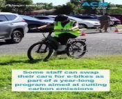 HNEH e-bike pilot - Newcastle Herald - May 9, 2024 from biddashagor chatrabas e