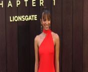 https://www.maximotv.com &#60;br/&#62;B-roll footage: Monica Mamudo attends the Lionsgate world premiere of &#39;The Strangers: Chapter 1&#39; at Regal DTLA in Los Angeles, California, USA, on Wednesday, May 8, 2024. This video is available for editorial use in all media and worldwide. To ensure compliance and proper licensing of this video, please contact us. ©MaximoTV